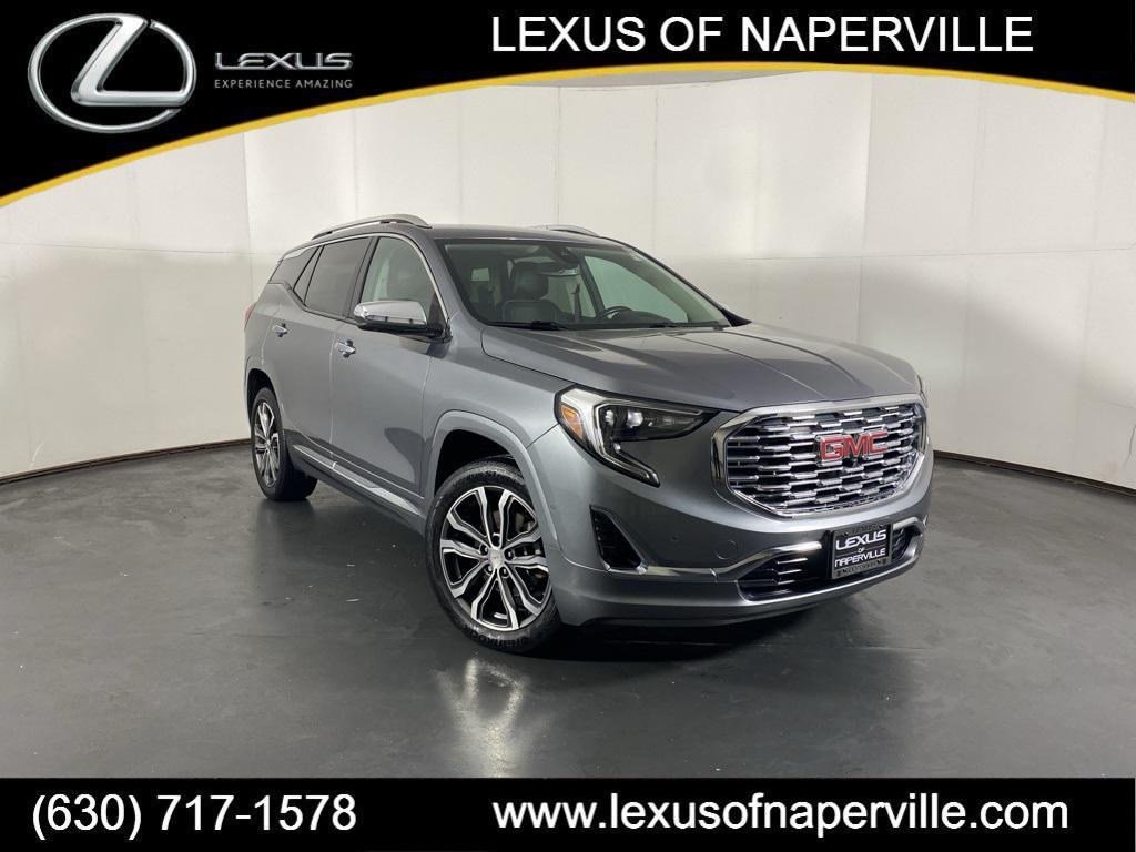 used 2020 GMC Terrain car, priced at $23,477