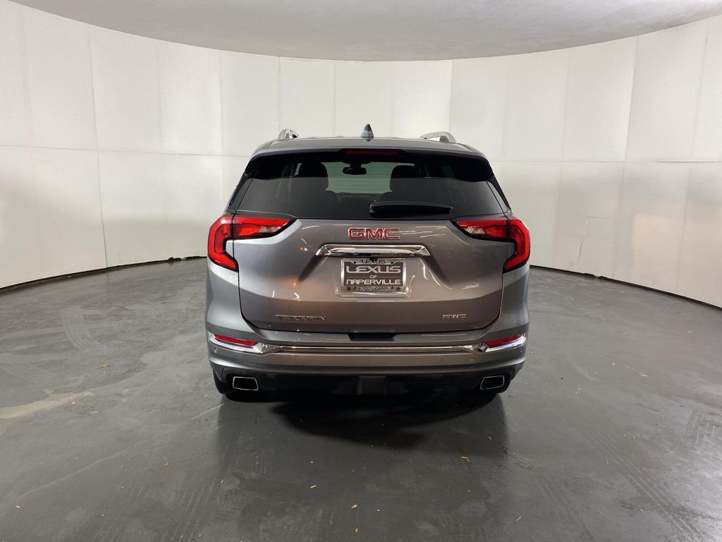 used 2020 GMC Terrain car, priced at $22,477