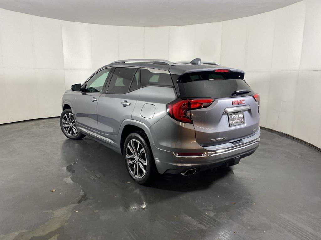 used 2020 GMC Terrain car, priced at $22,477