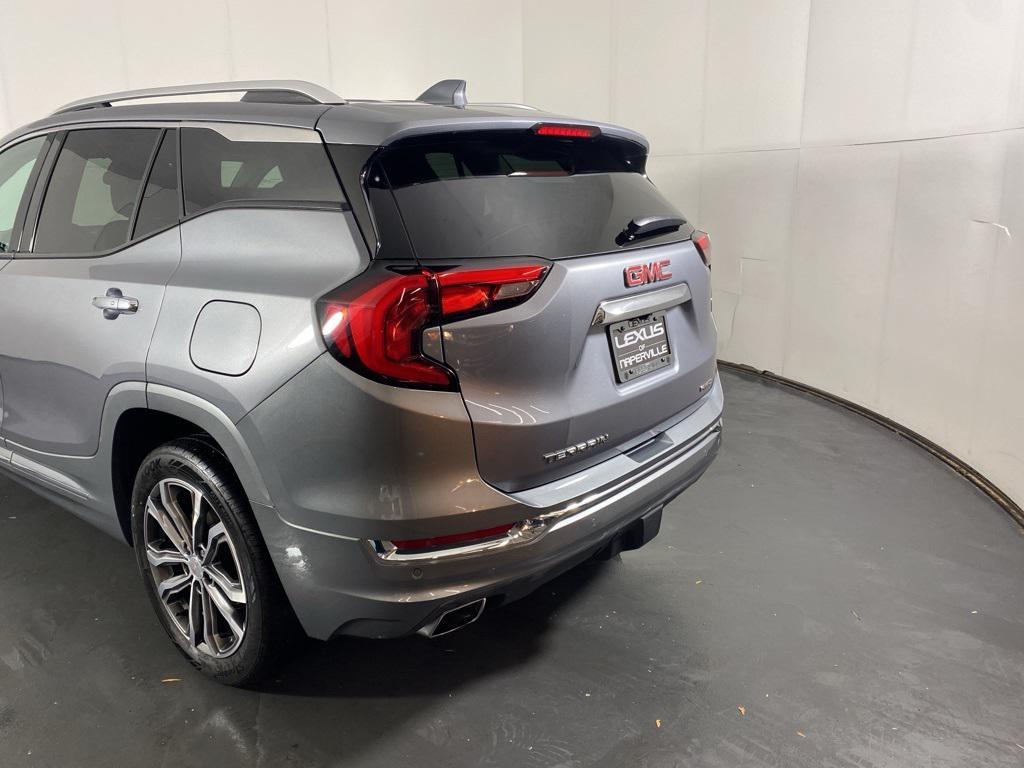 used 2020 GMC Terrain car, priced at $22,477