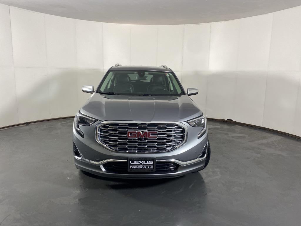 used 2020 GMC Terrain car, priced at $22,477
