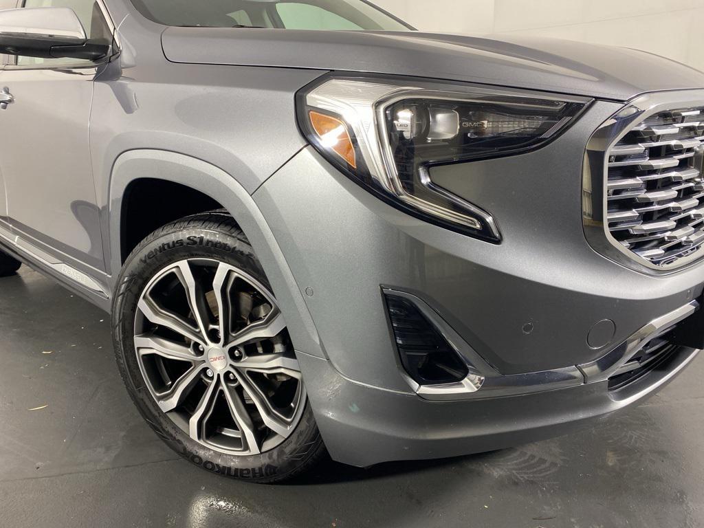 used 2020 GMC Terrain car, priced at $22,477