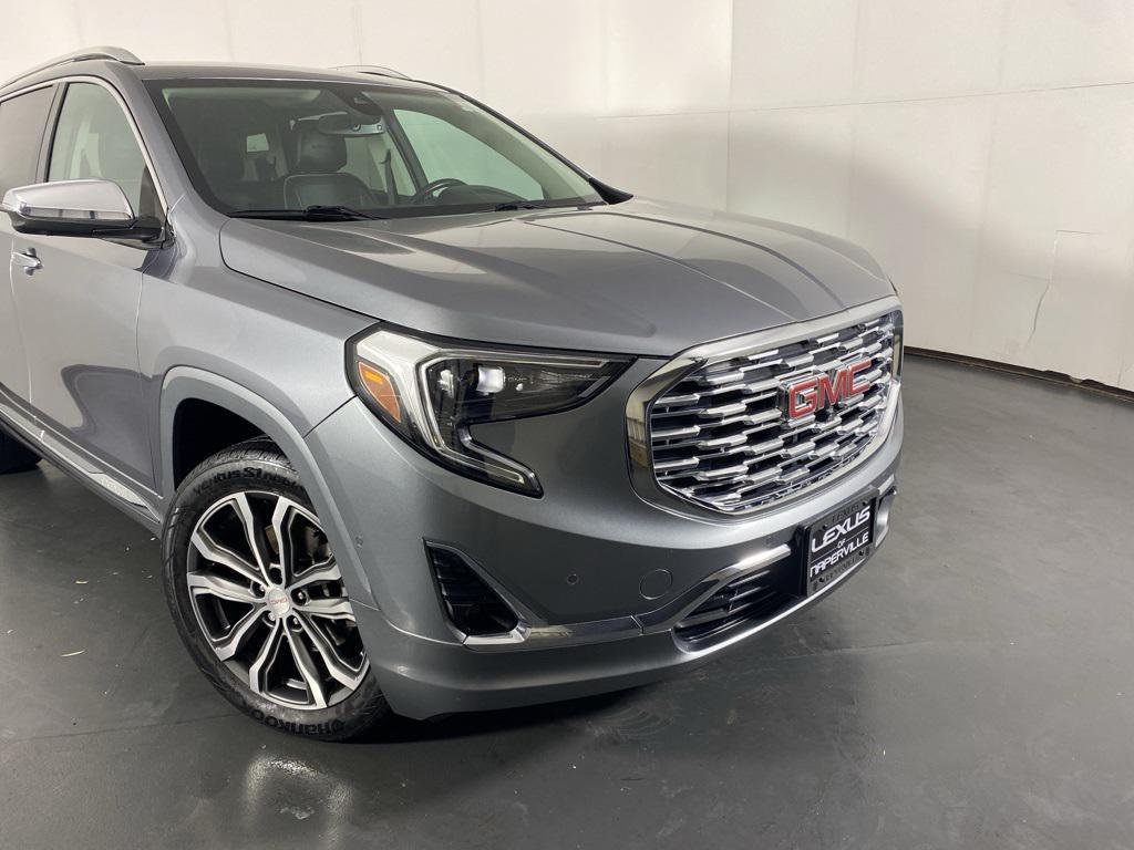 used 2020 GMC Terrain car, priced at $22,477