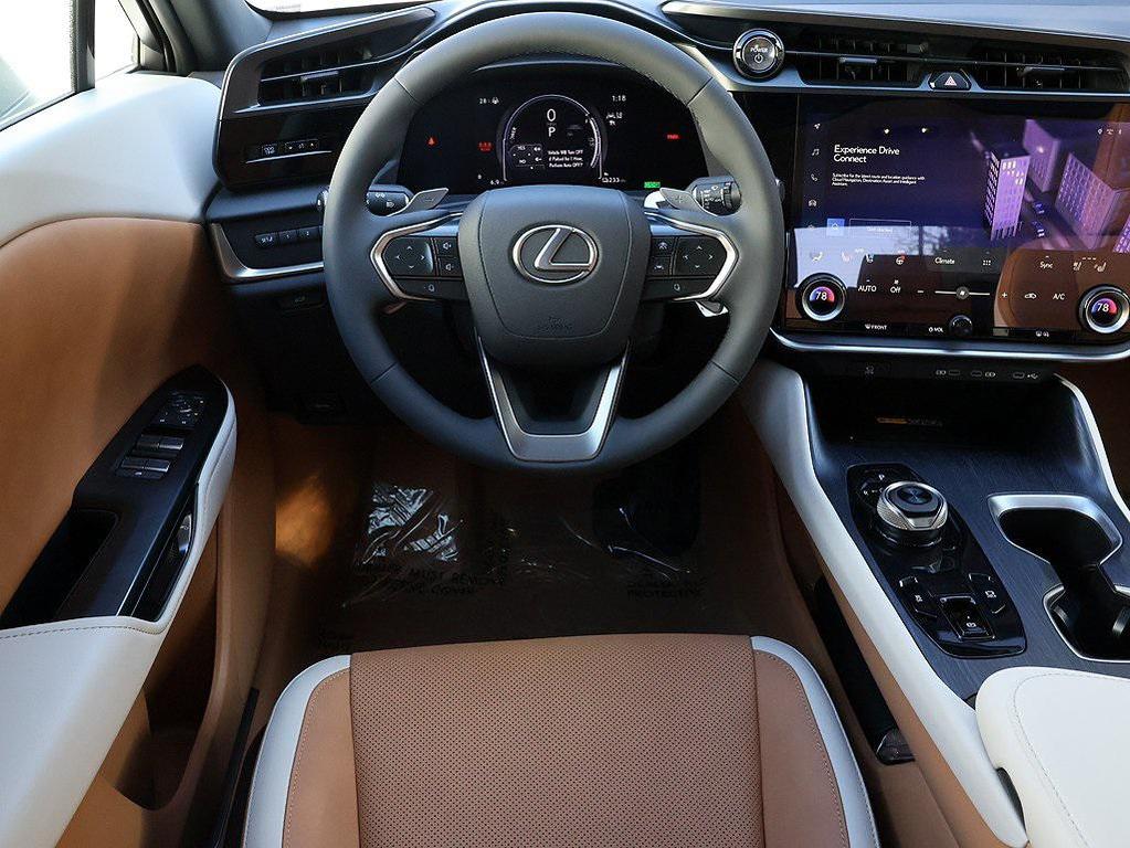 new 2026 Lexus RZ 350e car, priced at $53,124