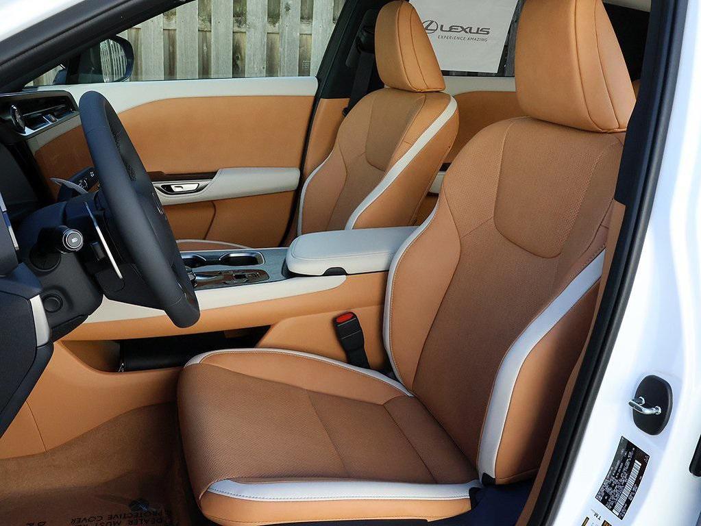 new 2026 Lexus RZ 350e car, priced at $53,124