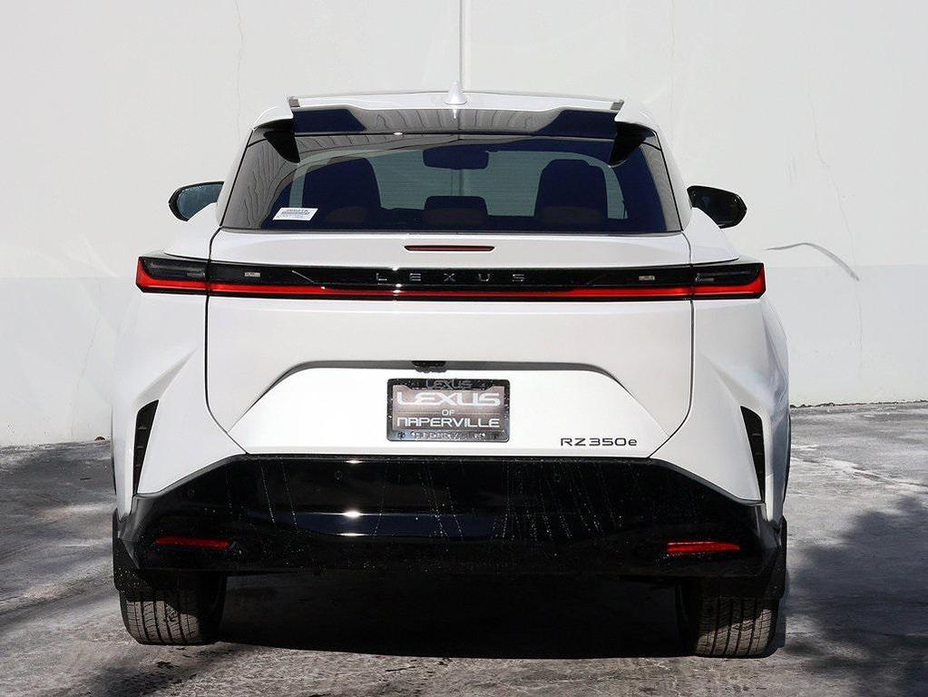 new 2026 Lexus RZ 350e car, priced at $53,124