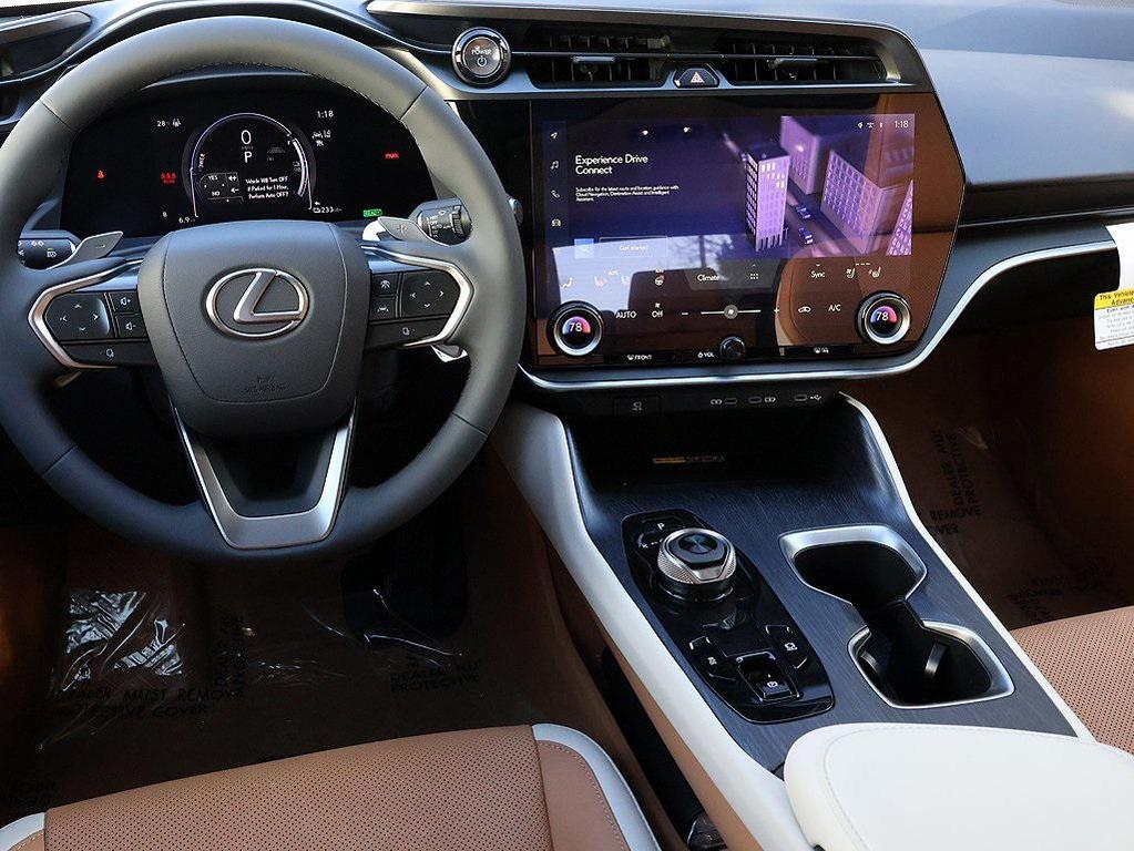 new 2026 Lexus RZ 350e car, priced at $53,124