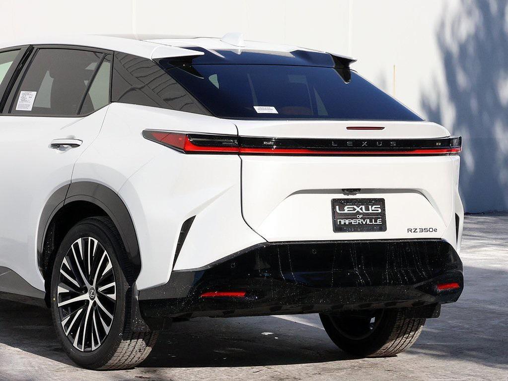 new 2026 Lexus RZ 350e car, priced at $53,124