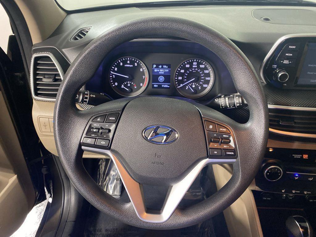 used 2019 Hyundai Tucson car, priced at $12,477