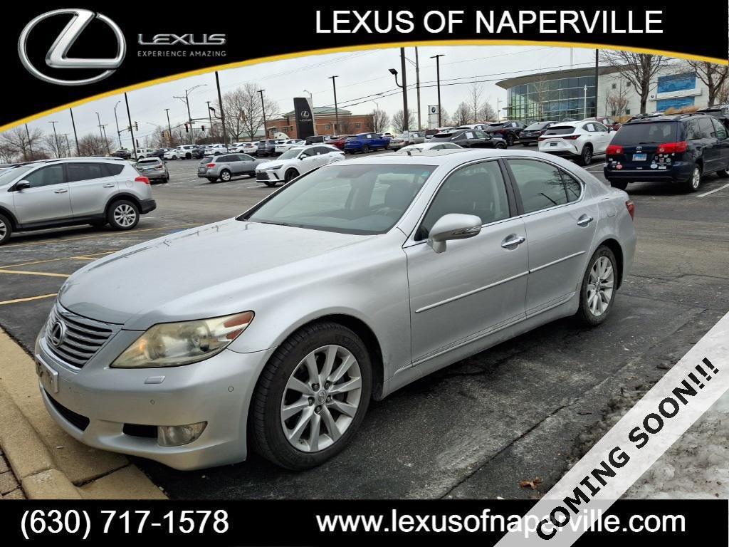 used 2011 Lexus LS 460 car, priced at $9,988