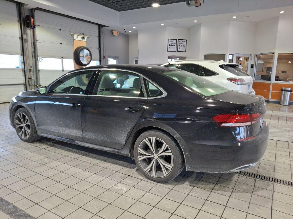 used 2020 Volkswagen Passat car, priced at $19,977