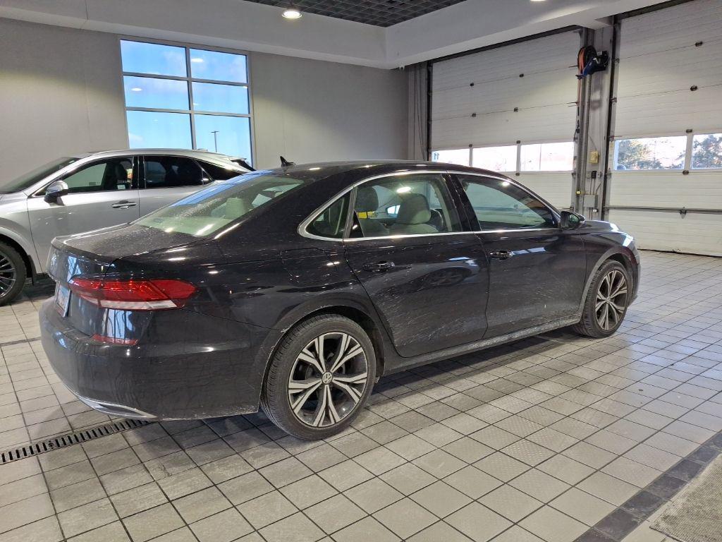 used 2020 Volkswagen Passat car, priced at $19,977