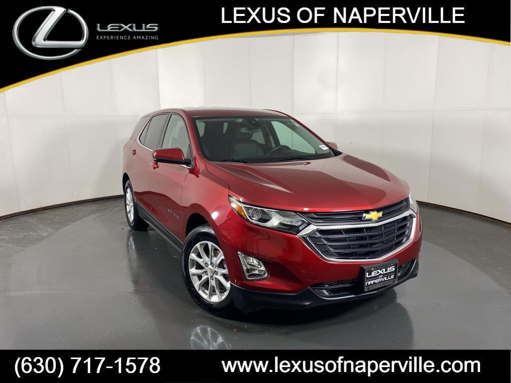 used 2020 Chevrolet Equinox car, priced at $15,677