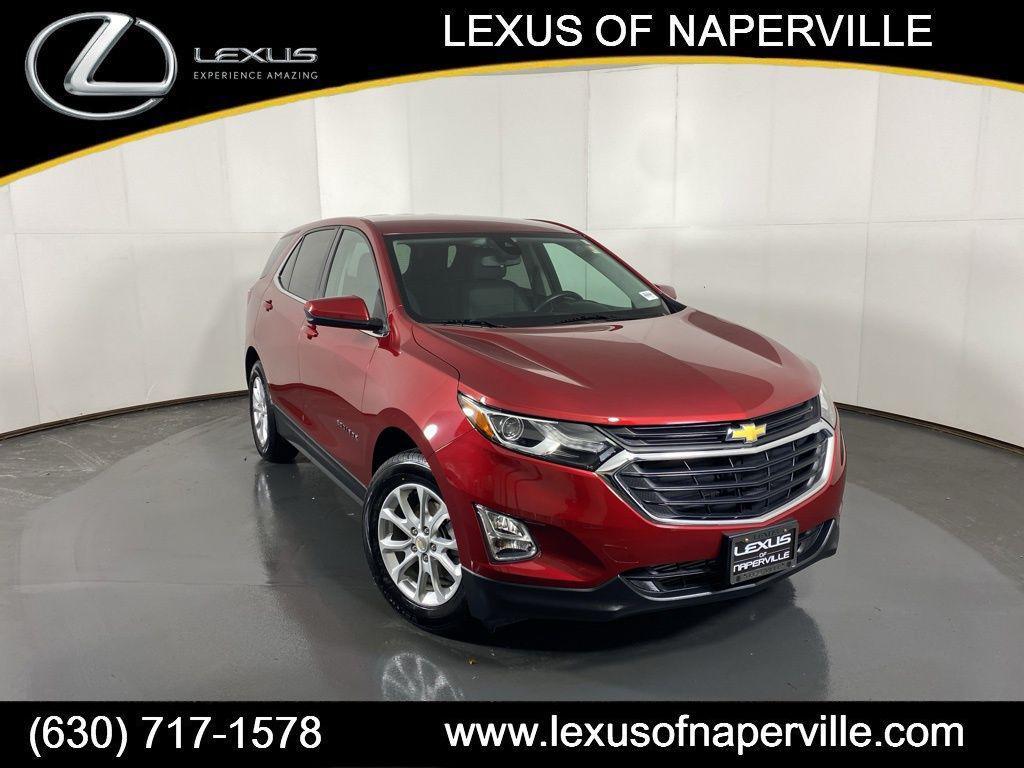 used 2020 Chevrolet Equinox car, priced at $15,977