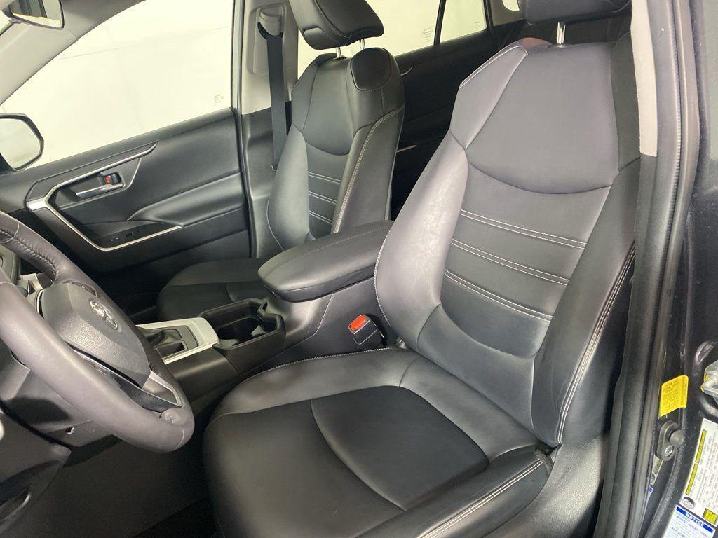 used 2021 Toyota RAV4 car, priced at $29,477