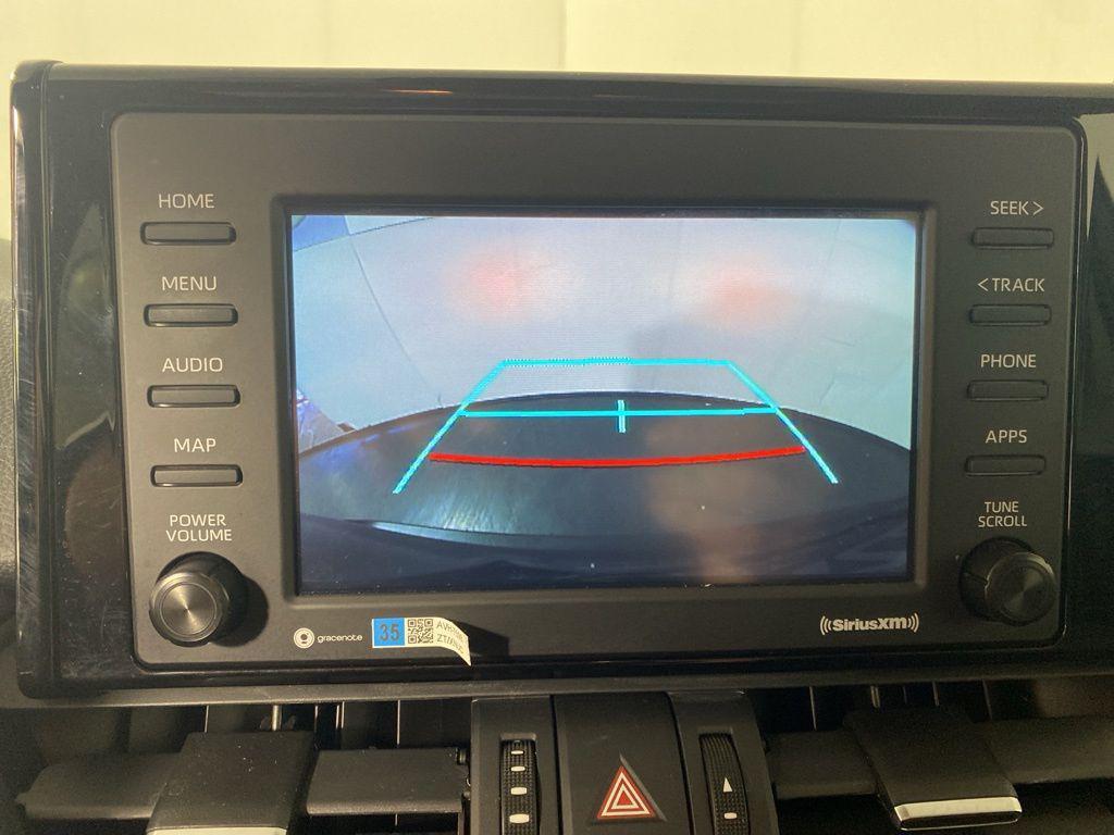 used 2021 Toyota RAV4 car, priced at $29,477