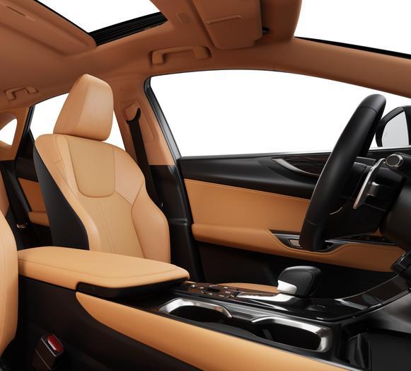 new 2026 Lexus NX 350h car, priced at $55,474