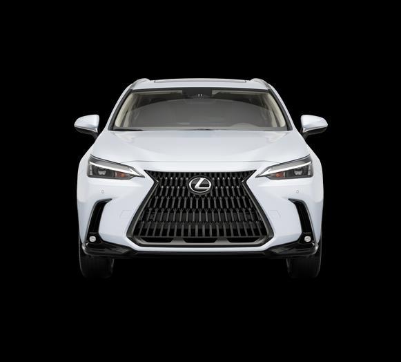 new 2026 Lexus NX 350h car, priced at $55,474