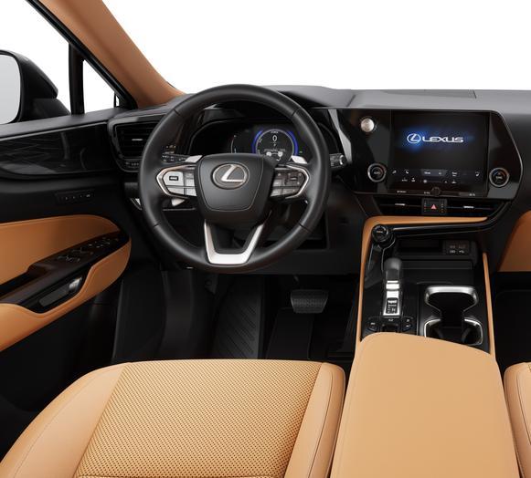 new 2026 Lexus NX 350h car, priced at $55,474