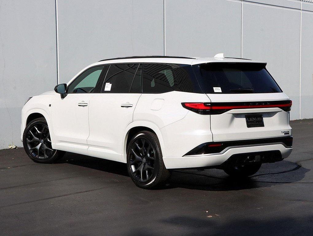 new 2026 Lexus TX 500h car, priced at $76,258