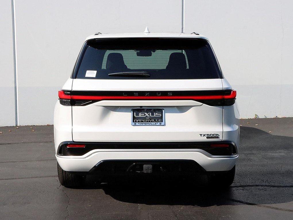 new 2026 Lexus TX 500h car, priced at $76,258