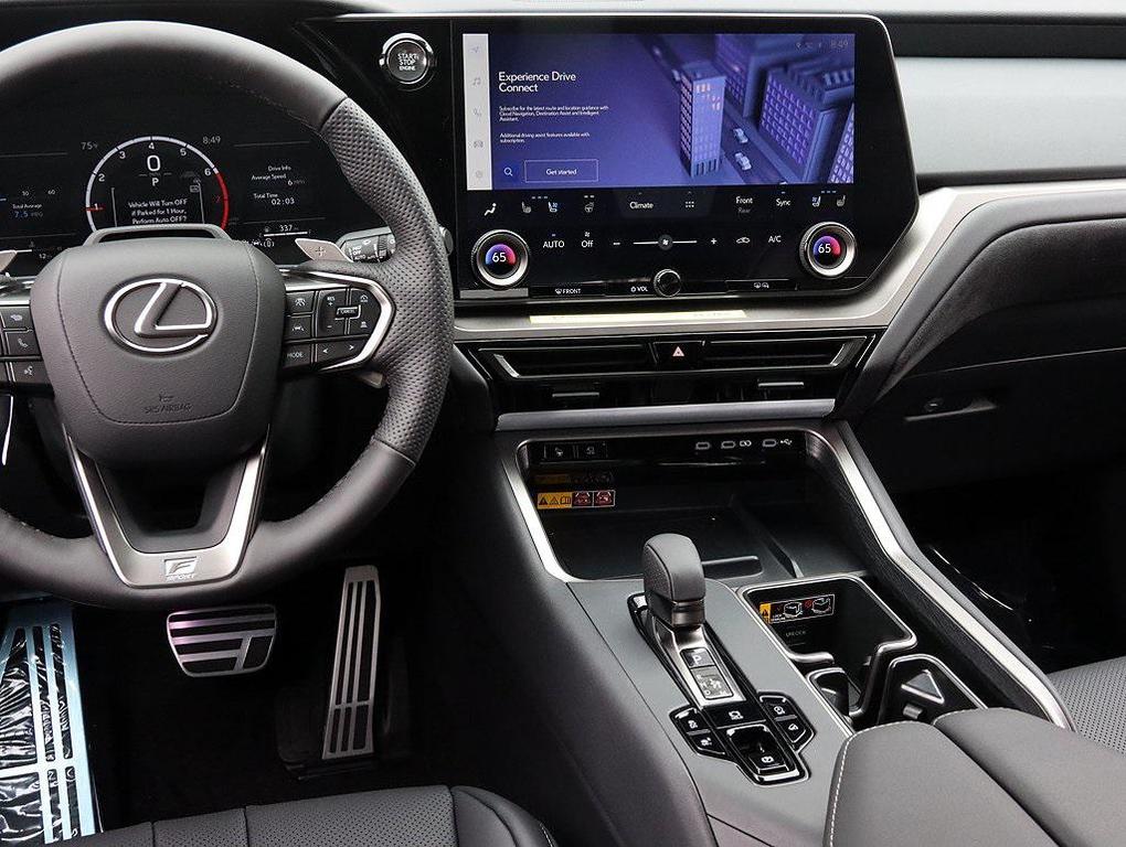 new 2026 Lexus TX 500h car, priced at $76,258