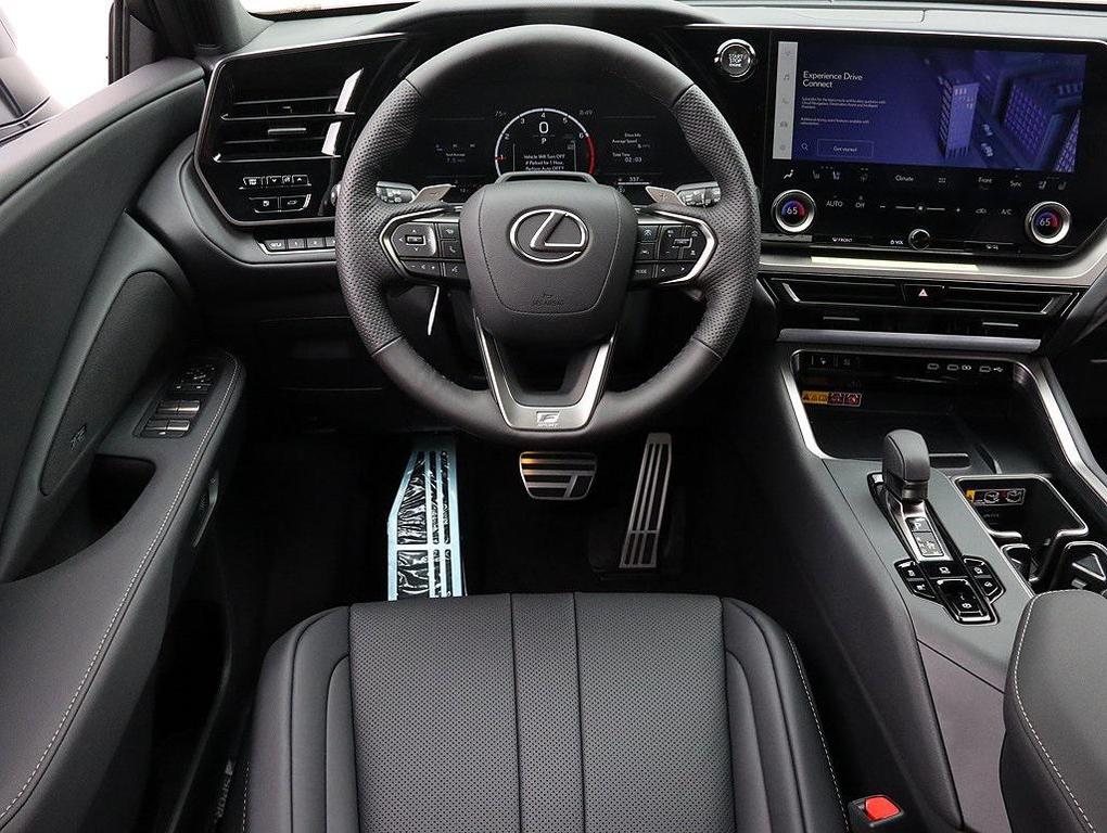 new 2026 Lexus TX 500h car, priced at $76,258