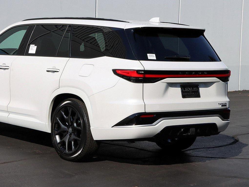 new 2026 Lexus TX 500h car, priced at $76,258