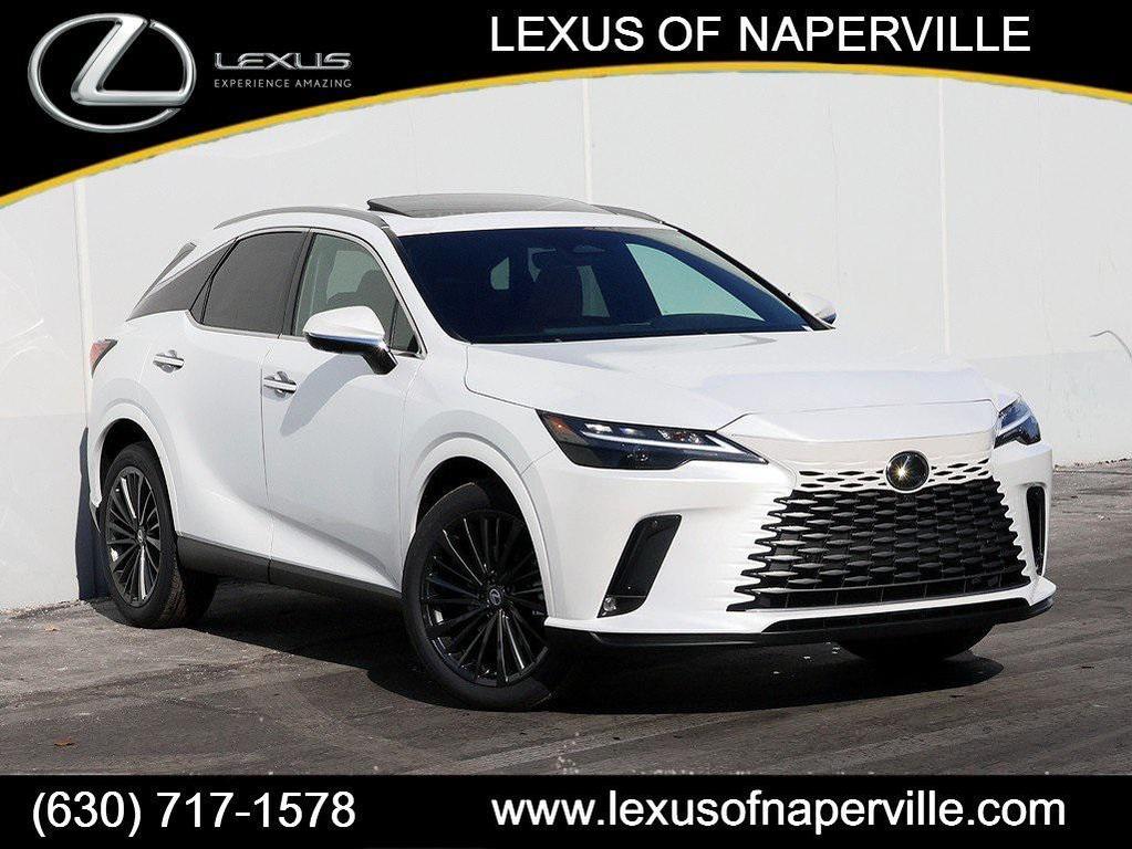 new 2026 Lexus RX 350 car, priced at $58,050