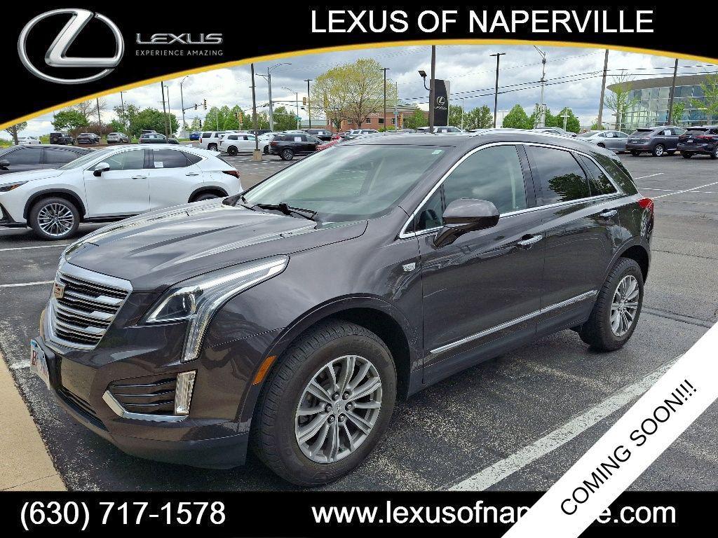 used 2017 Cadillac XT5 car, priced at $15,177