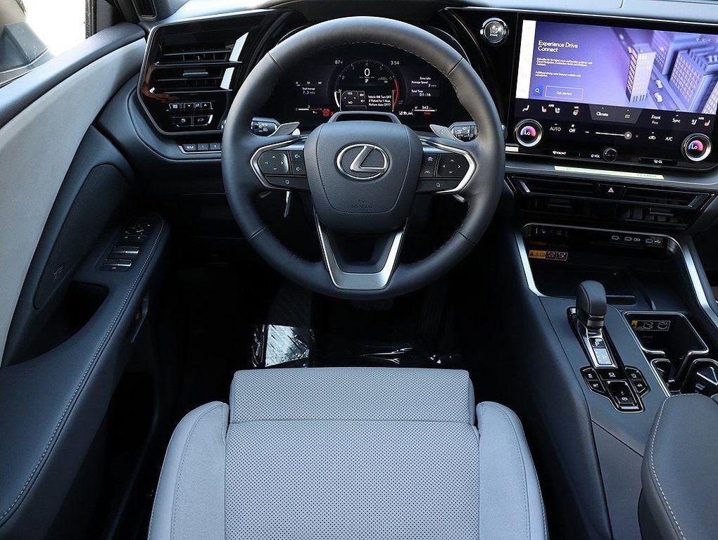 new 2026 Lexus TX 350 car, priced at $70,082