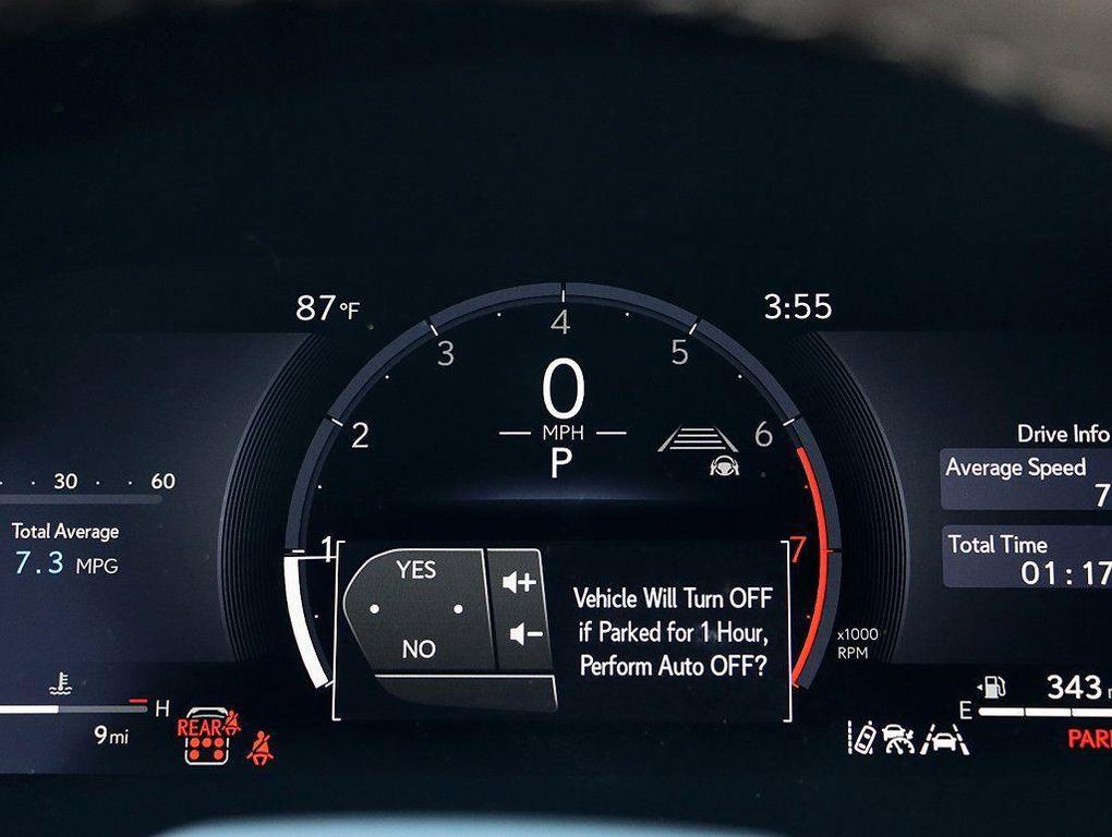 new 2026 Lexus TX 350 car, priced at $70,082