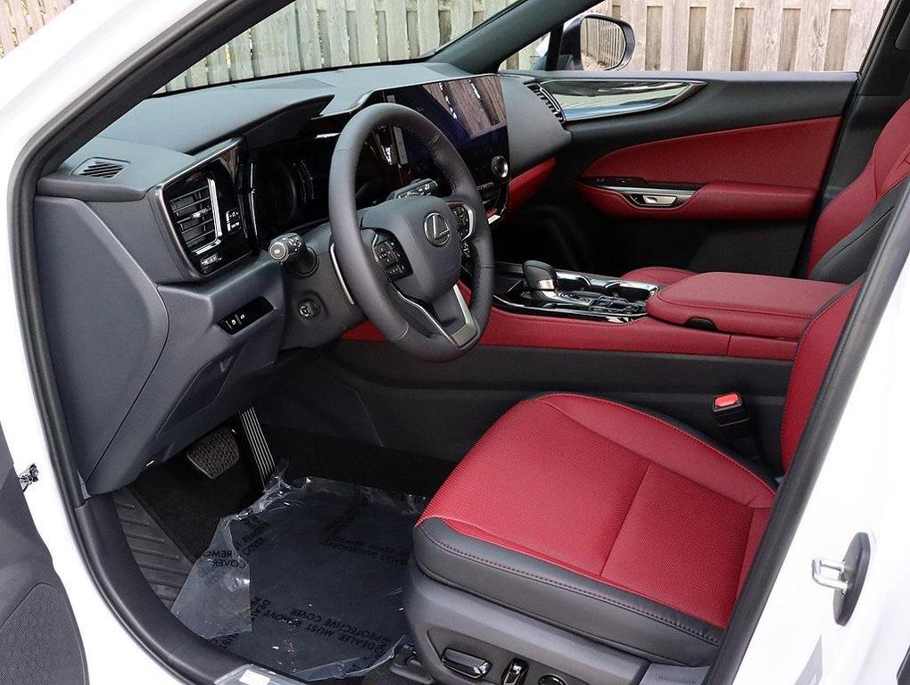 new 2026 Lexus NX 350 car, priced at $53,224