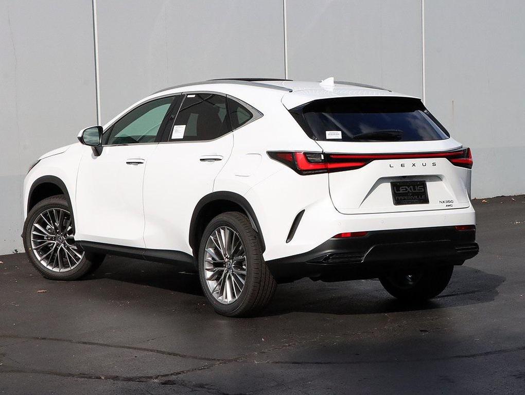 new 2026 Lexus NX 350 car, priced at $53,224