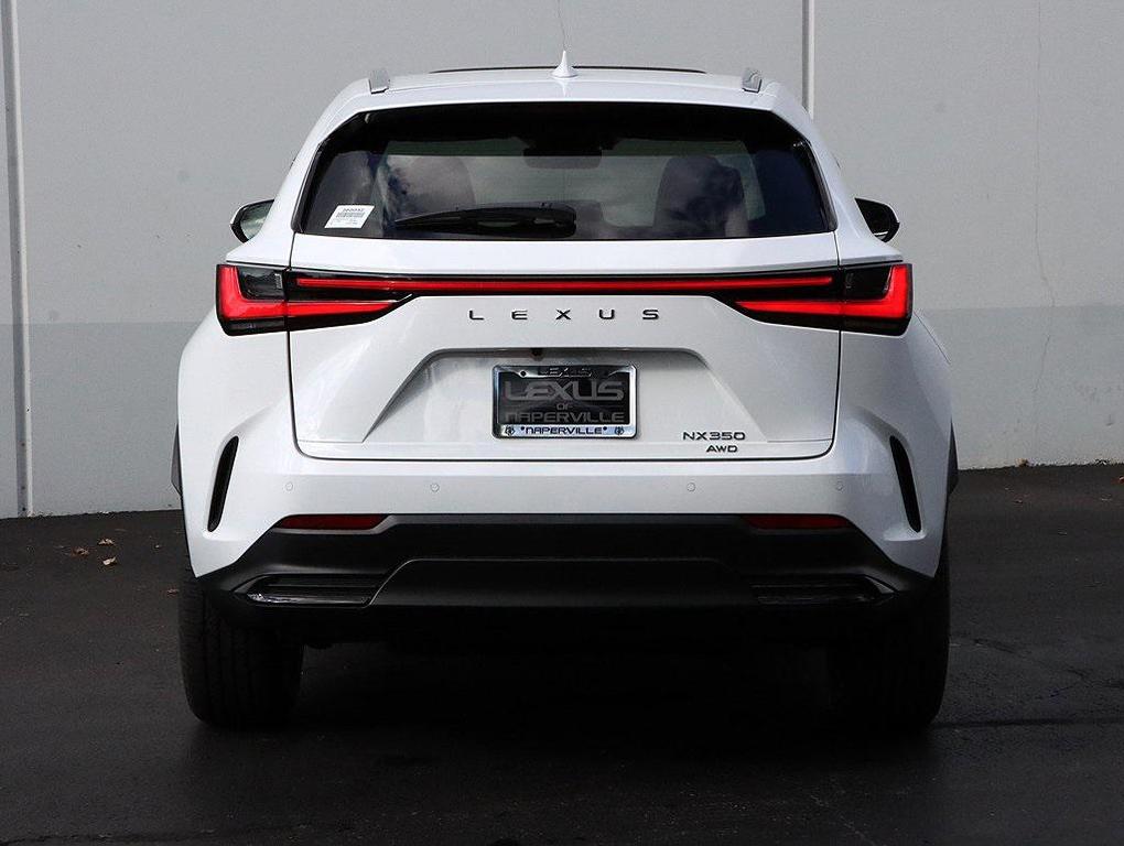 new 2026 Lexus NX 350 car, priced at $53,224