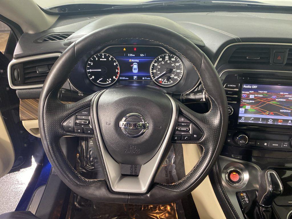 used 2016 Nissan Maxima car, priced at $16,977