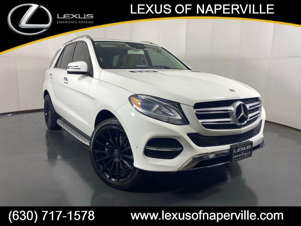 used 2018 Mercedes-Benz GLE 350 car, priced at $19,337