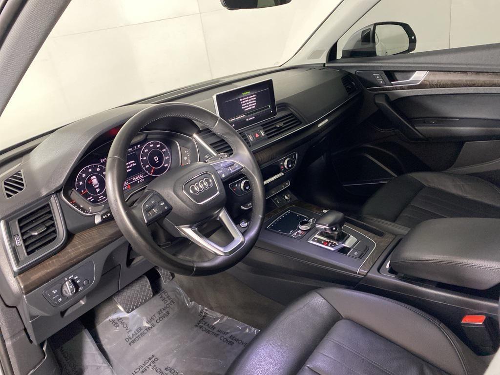 used 2018 Audi Q5 car, priced at $13,988