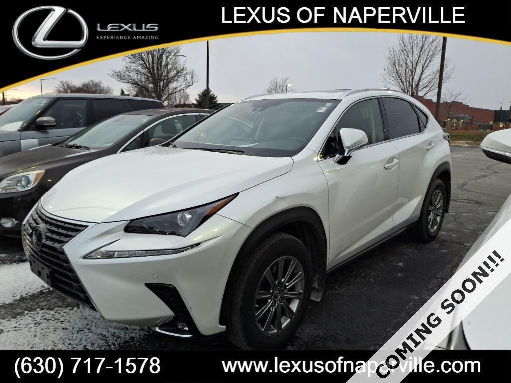 used 2021 Lexus NX 300 car, priced at $29,477