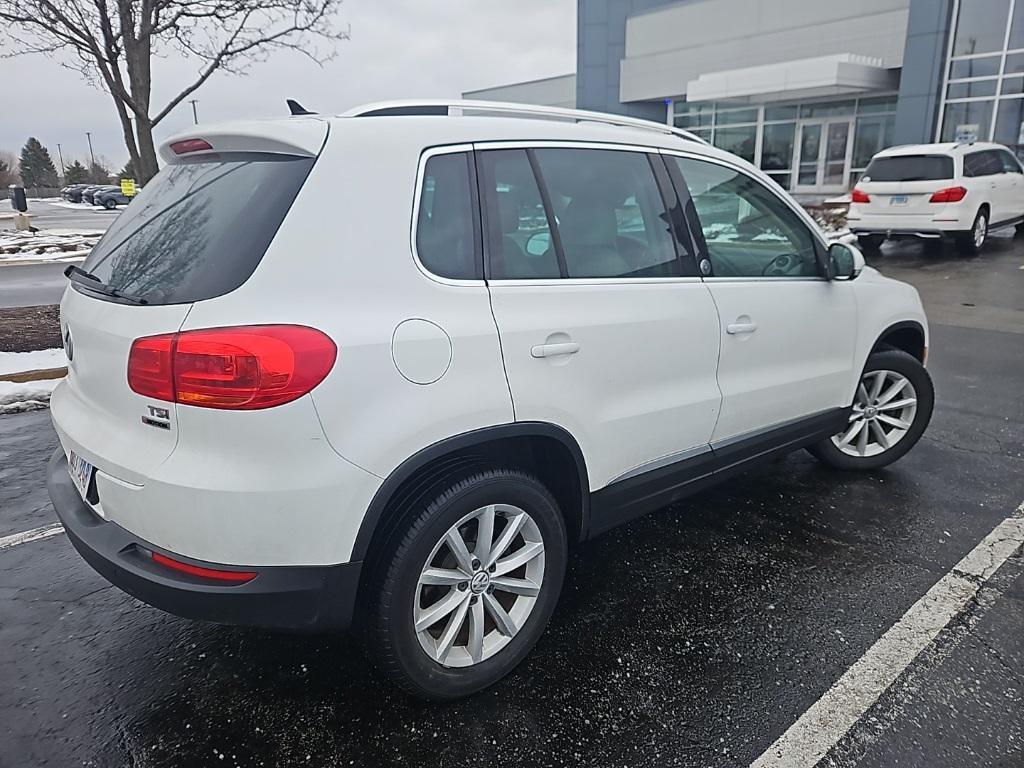 used 2017 Volkswagen Tiguan car, priced at $10,477