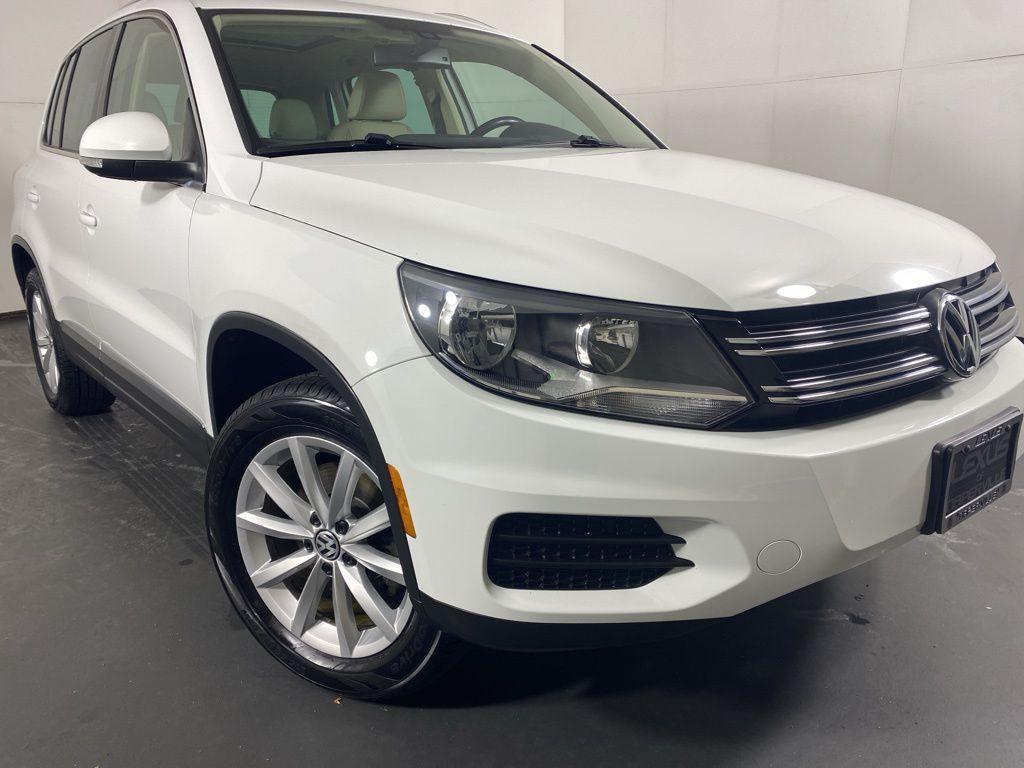 used 2017 Volkswagen Tiguan car, priced at $9,477