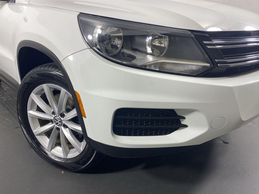 used 2017 Volkswagen Tiguan car, priced at $9,477