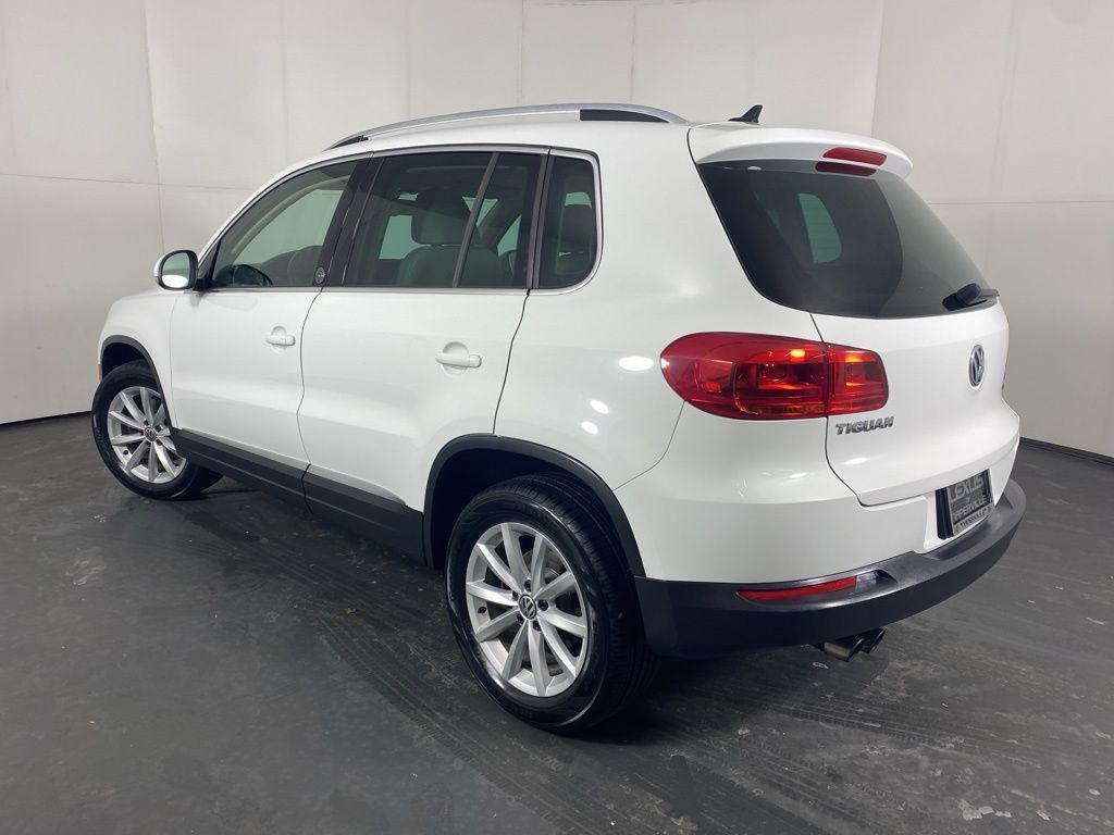 used 2017 Volkswagen Tiguan car, priced at $9,477