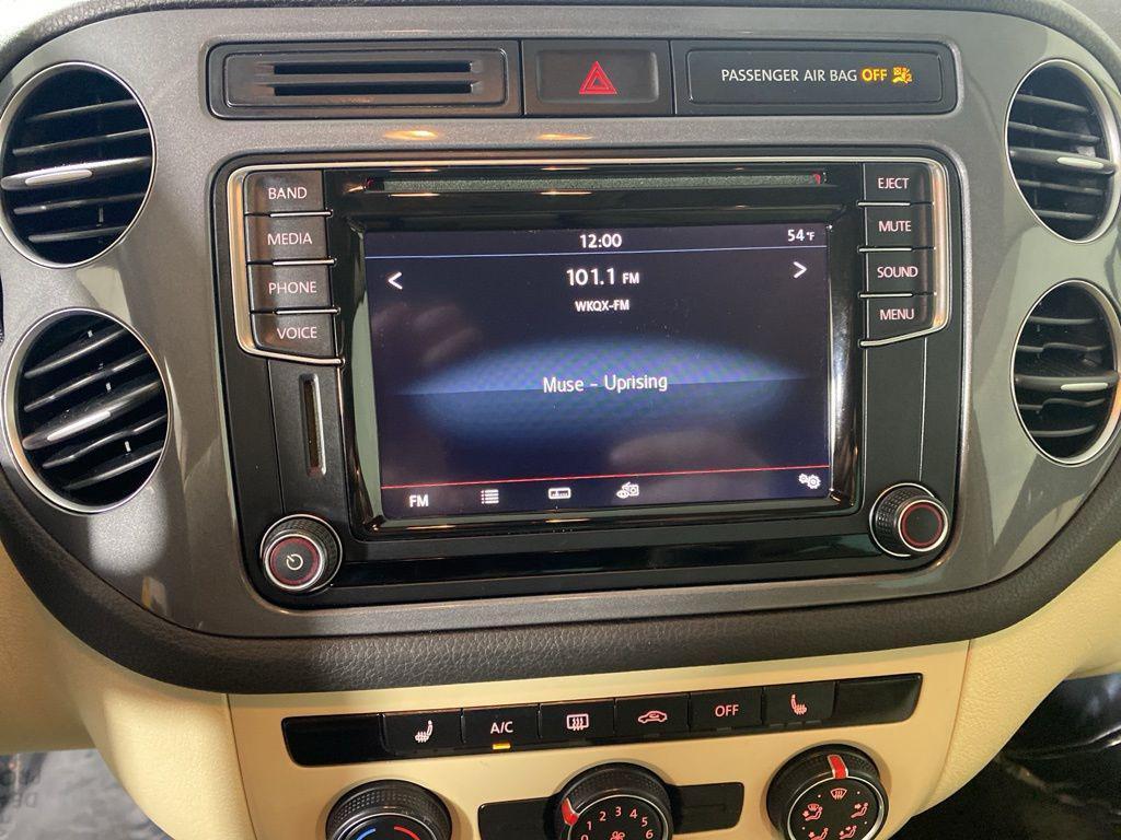 used 2017 Volkswagen Tiguan car, priced at $9,477