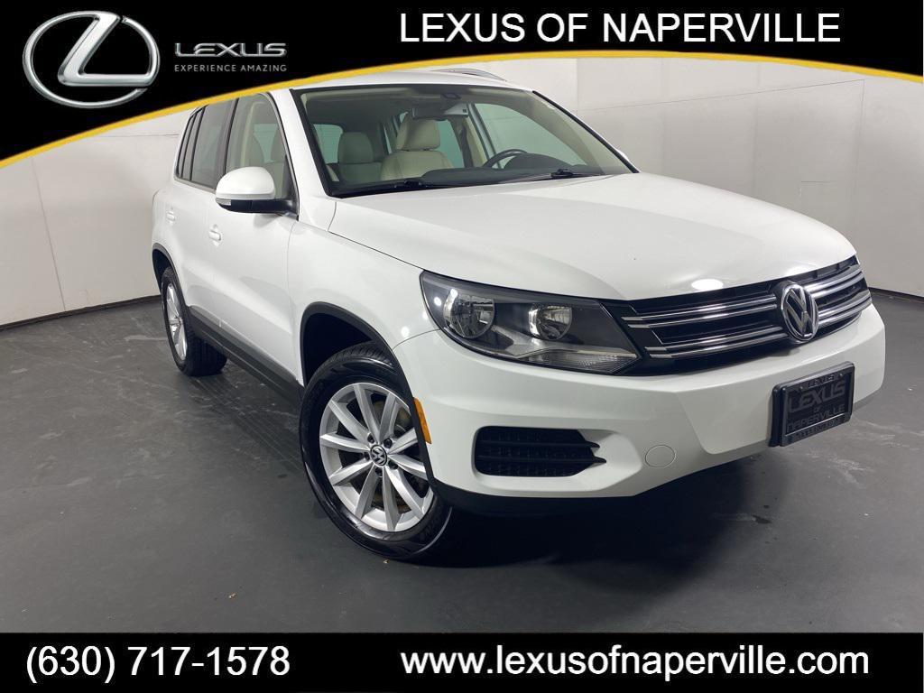 used 2017 Volkswagen Tiguan car, priced at $9,977