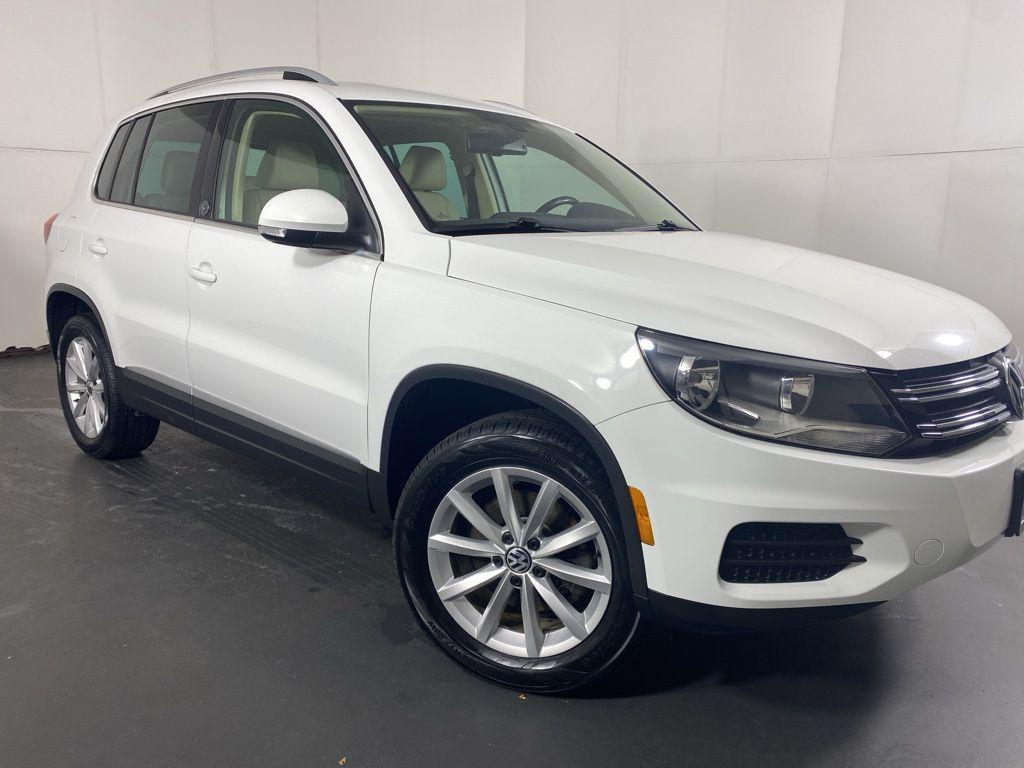 used 2017 Volkswagen Tiguan car, priced at $9,477