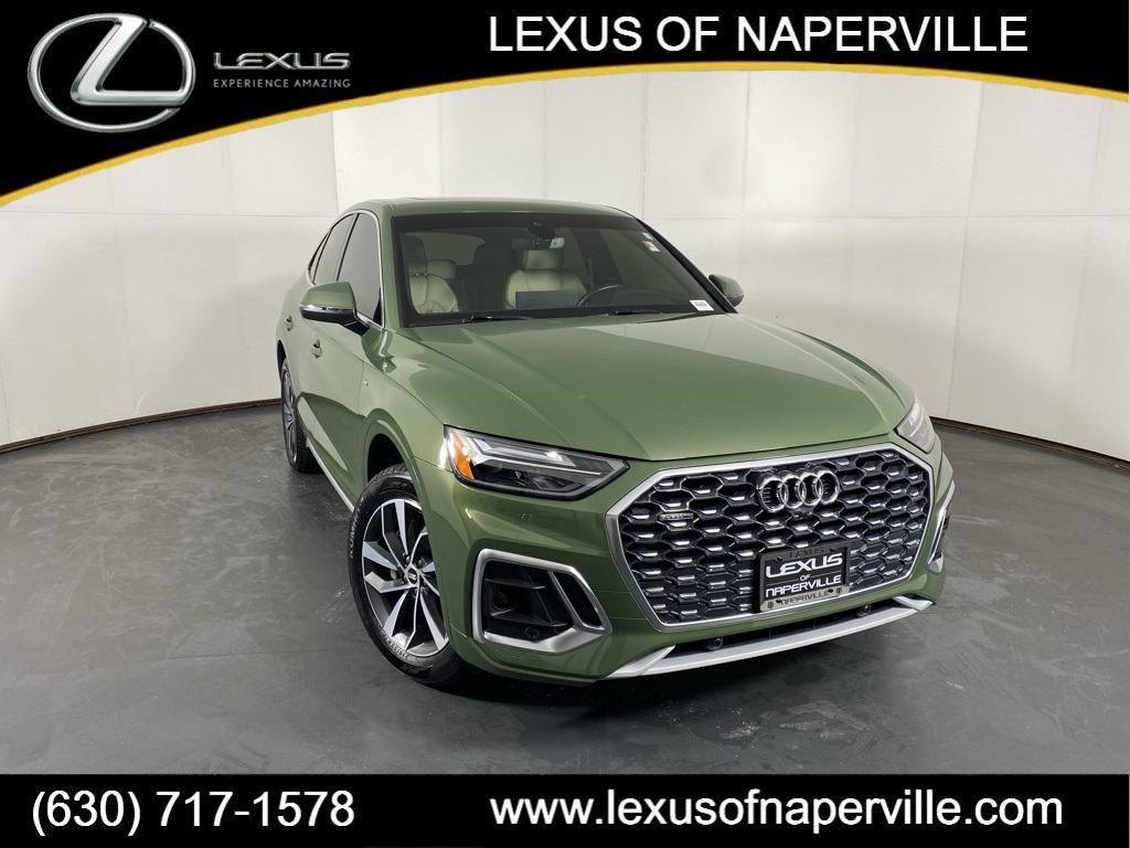 used 2022 Audi Q5 car, priced at $28,177