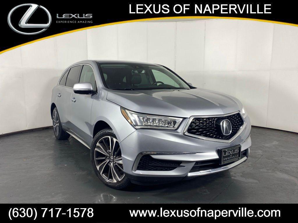 used 2019 Acura MDX car, priced at $20,477