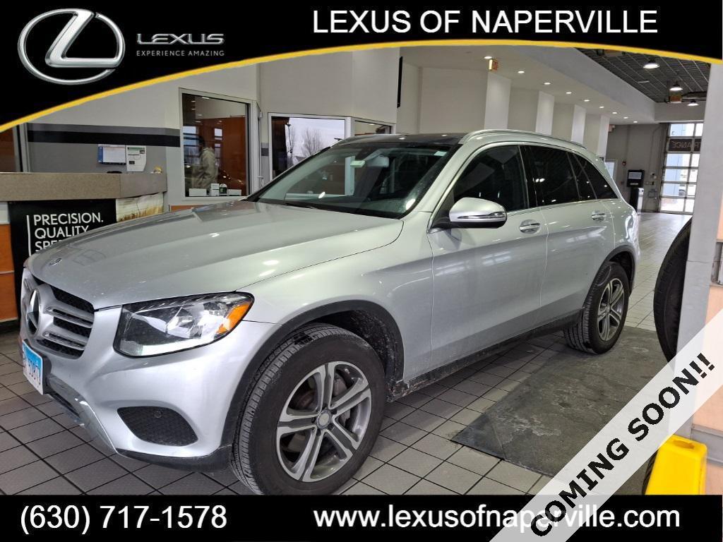 used 2016 Mercedes-Benz GLC 300 car, priced at $14,677