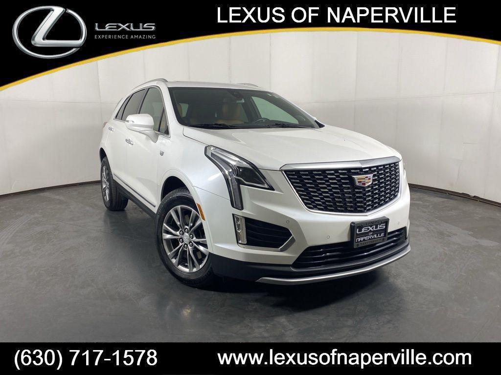 used 2023 Cadillac XT5 car, priced at $31,977